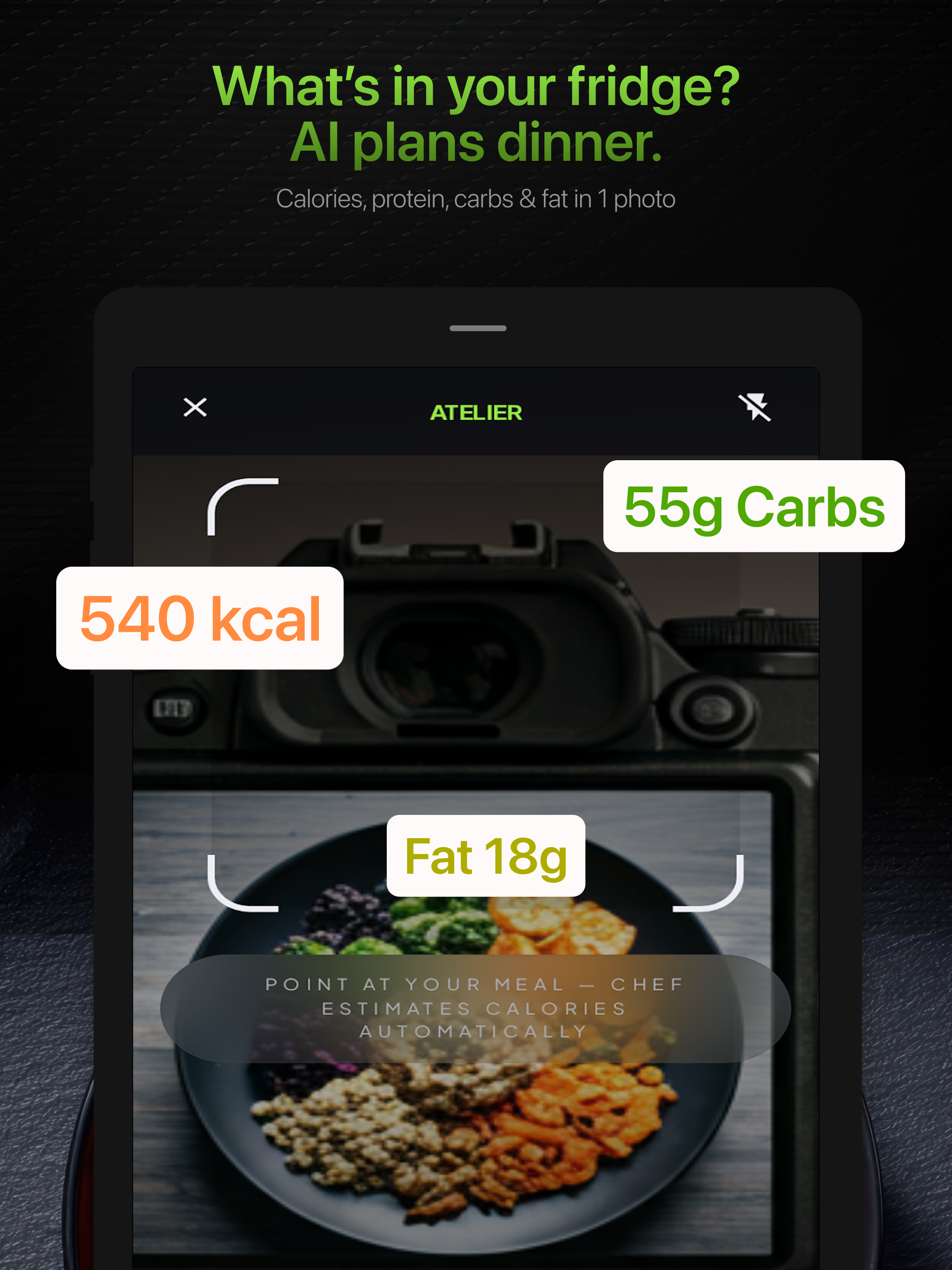 Chef AI: Smart Kitchen