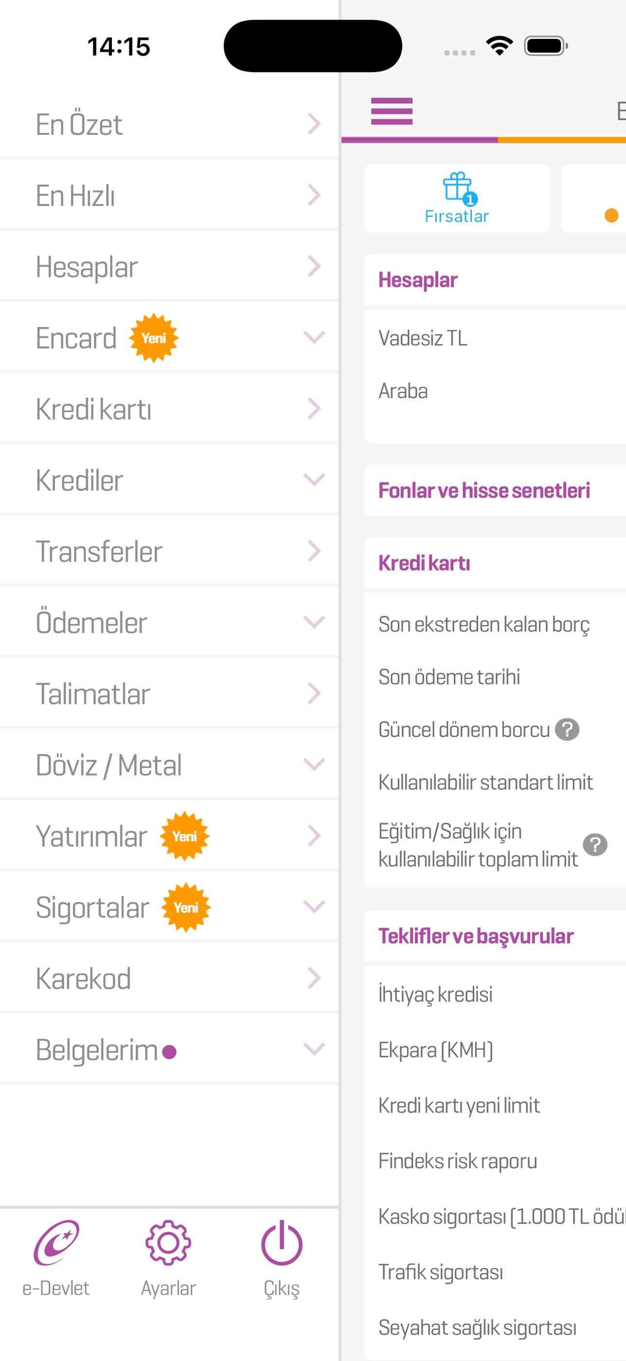 Screenshot 3 of Enpara Bank Cep Şube