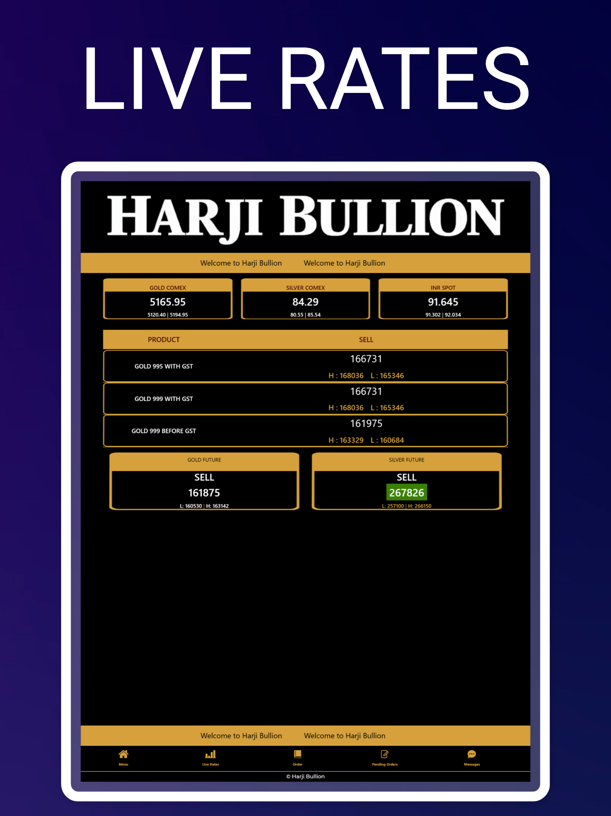Harji Bullion