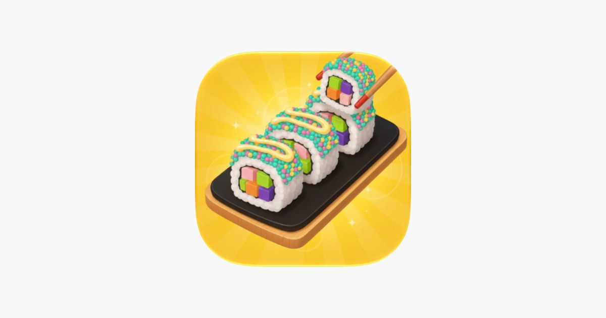 ‎Sushi Color Sort: Block Jam 3D App - App Store