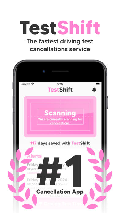 TestShift UK Find Driving Test screenshot 1