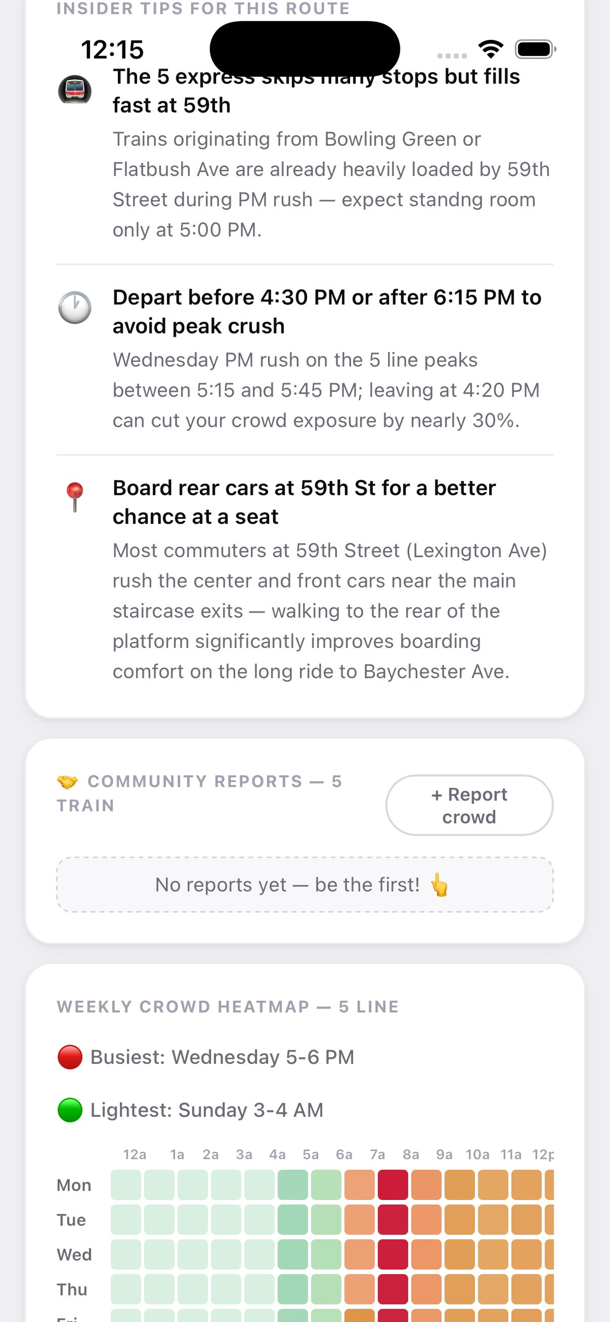 ClearCommute screenshot 6