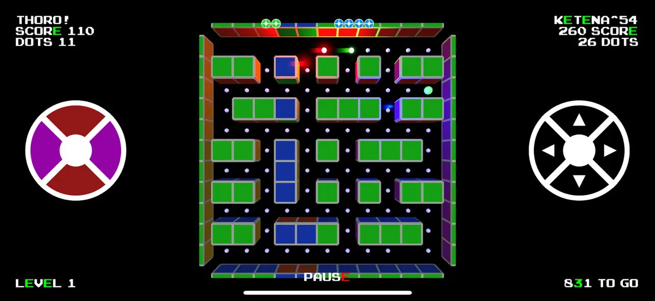 Screenshot #1 pour AMAZ3D Duel