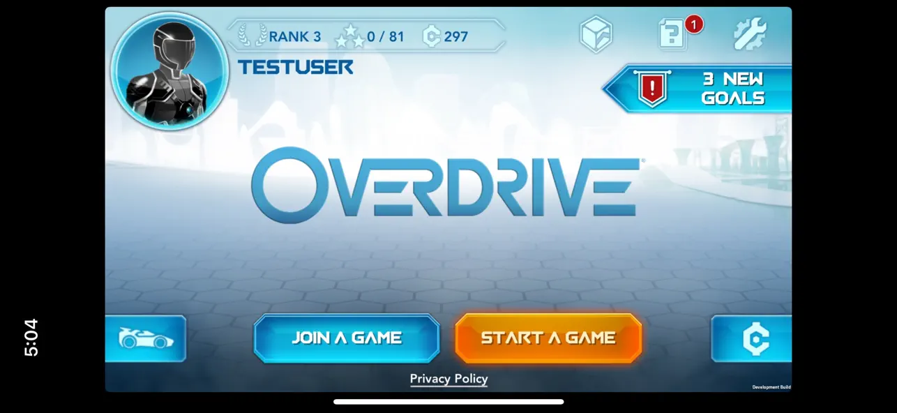 Screenshot #1 pour Overdrive 2.6