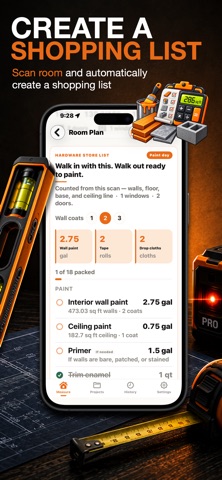 Pro Toolbox Measure & Build Screenshot 3 of 10