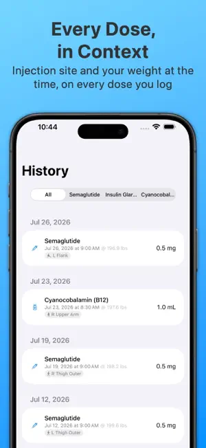 LastDrop Rx screenshot 3