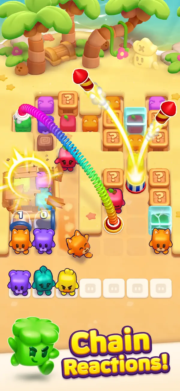 Block Pals iOS Mod IPA screenshot 3 - iOS game interface