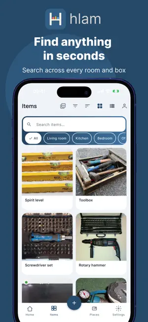 Hlam: Home Inventory & Boxes screenshot 3