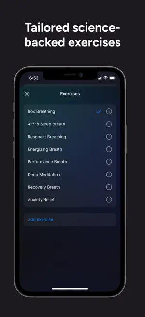 Nasalflow: Breathing Exercises screenshot 2