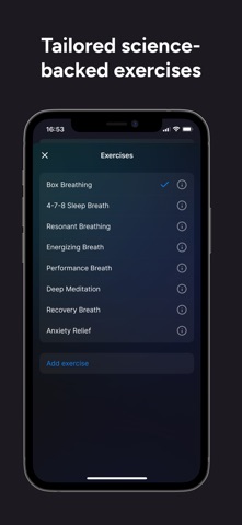 Nasalflow: Breathing Exercises Screenshot 2 of 4