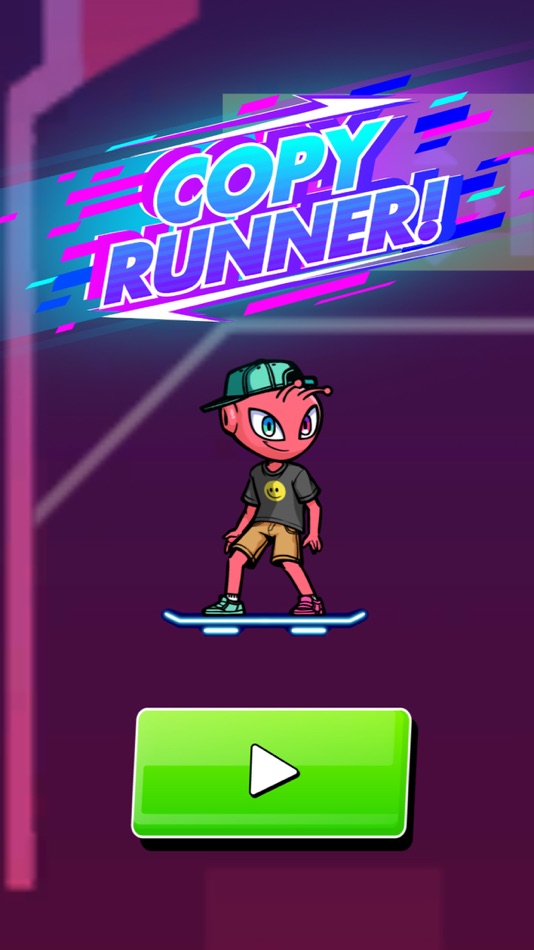 #3. Copy Runner (iOS) 由: GOMBLE GAMES PTE. LTD.