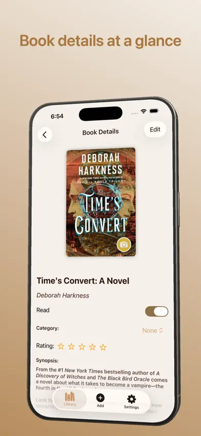 My Book List - Library Tracker screenshot 3