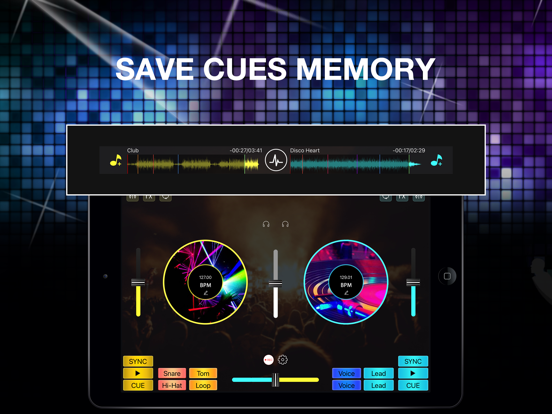 DJ Mixer Studio Pro:Mix Music iPad screenshot 4 - Music app