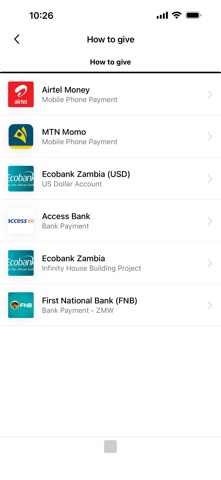 Mount Zion Christian Centre app screenshot 3