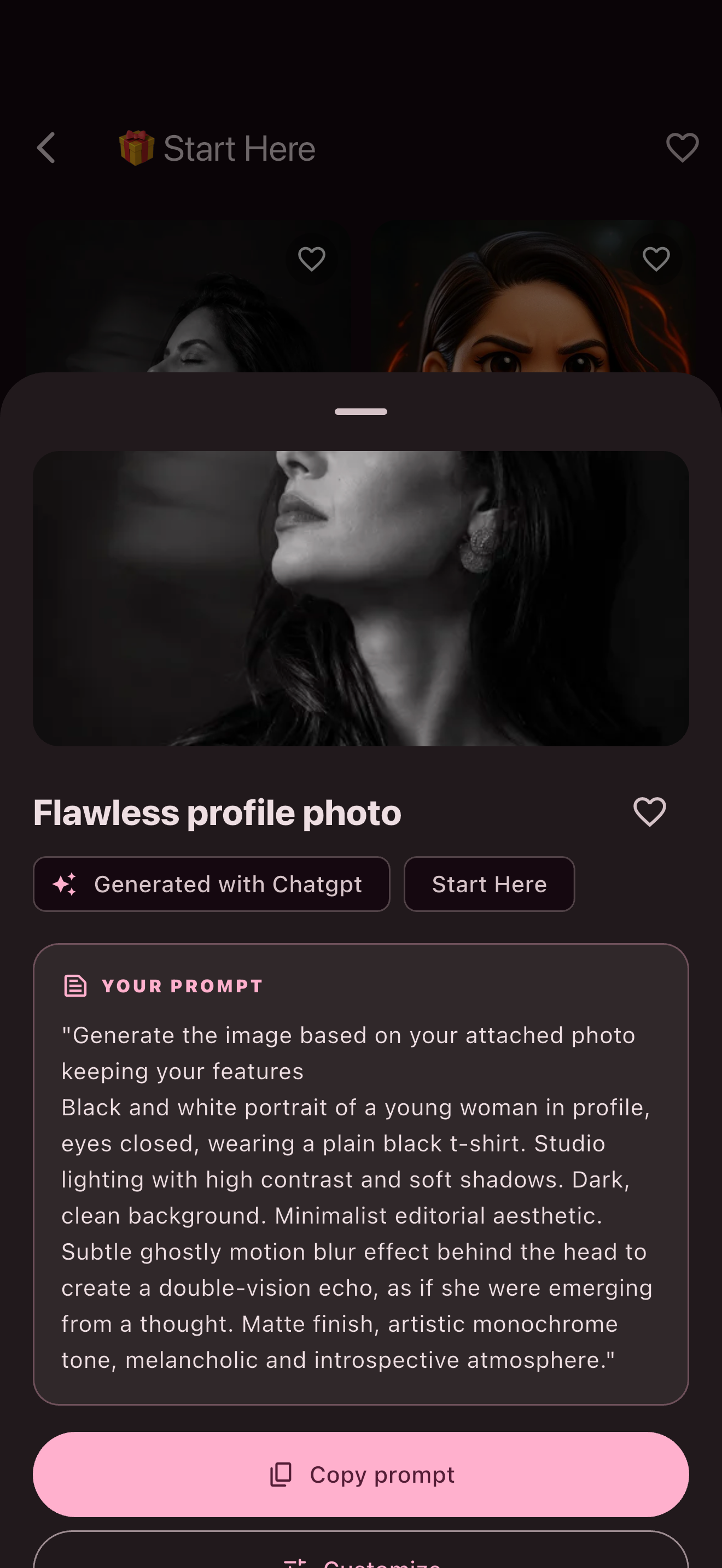 PromptArt: AI Prompts screenshot 4