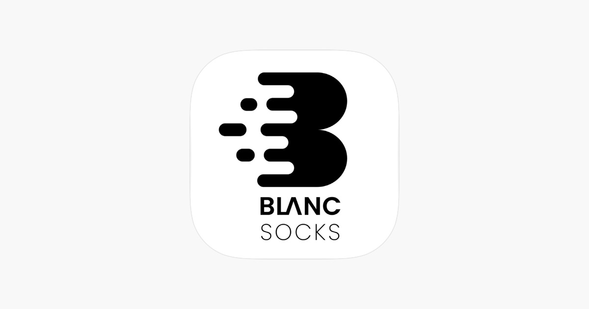‎Blanc Socks App - App Store