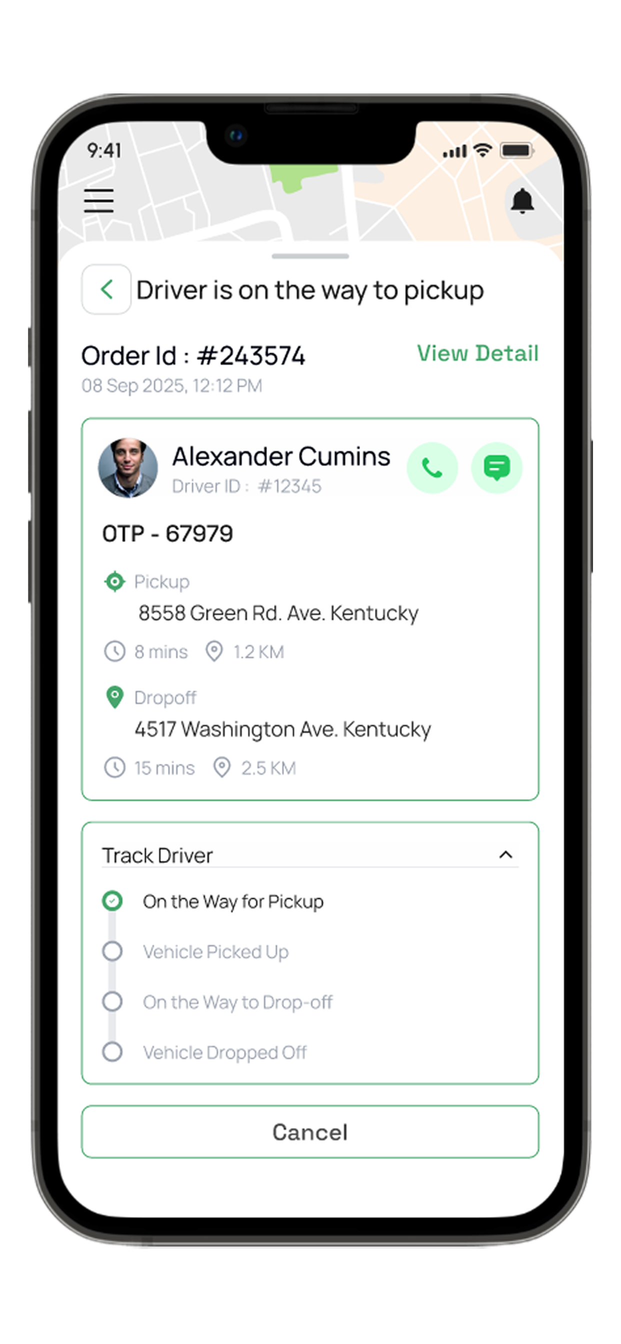 Roadm8 screenshot 3