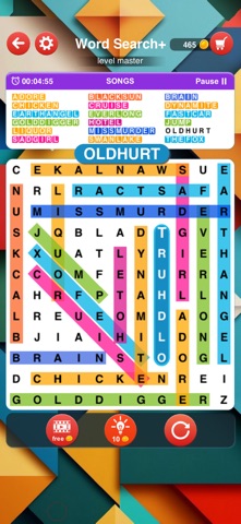 Word Search Plus Screenshot 5 of 10