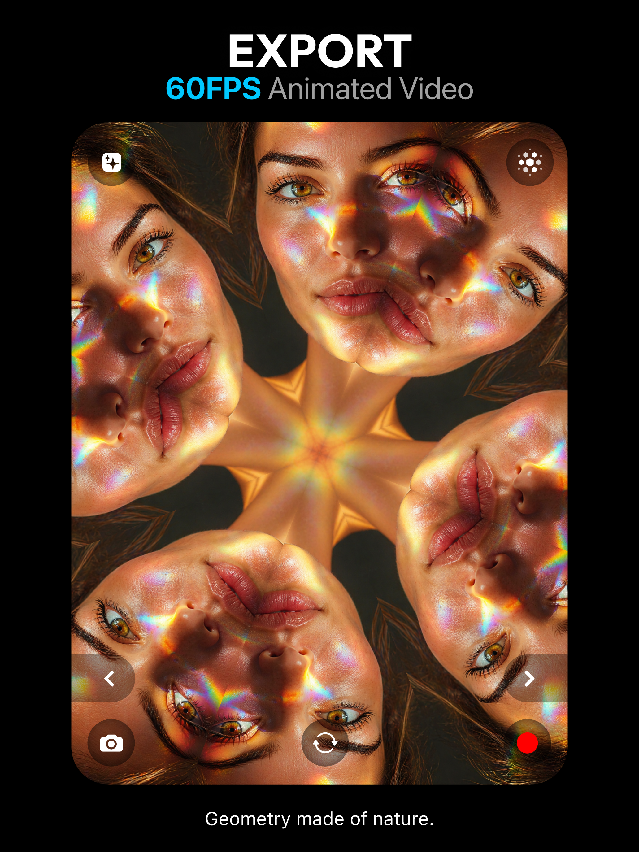 Kaleidoscope Video Maker screenshot 13