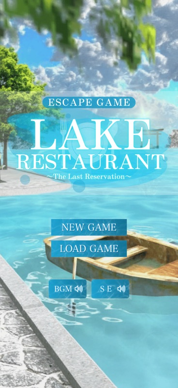 Escape Game: LAKE RESTAURANT screenshot 1