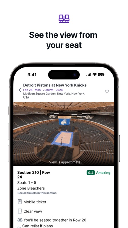 StubHub: Event Tickets screenshot-3