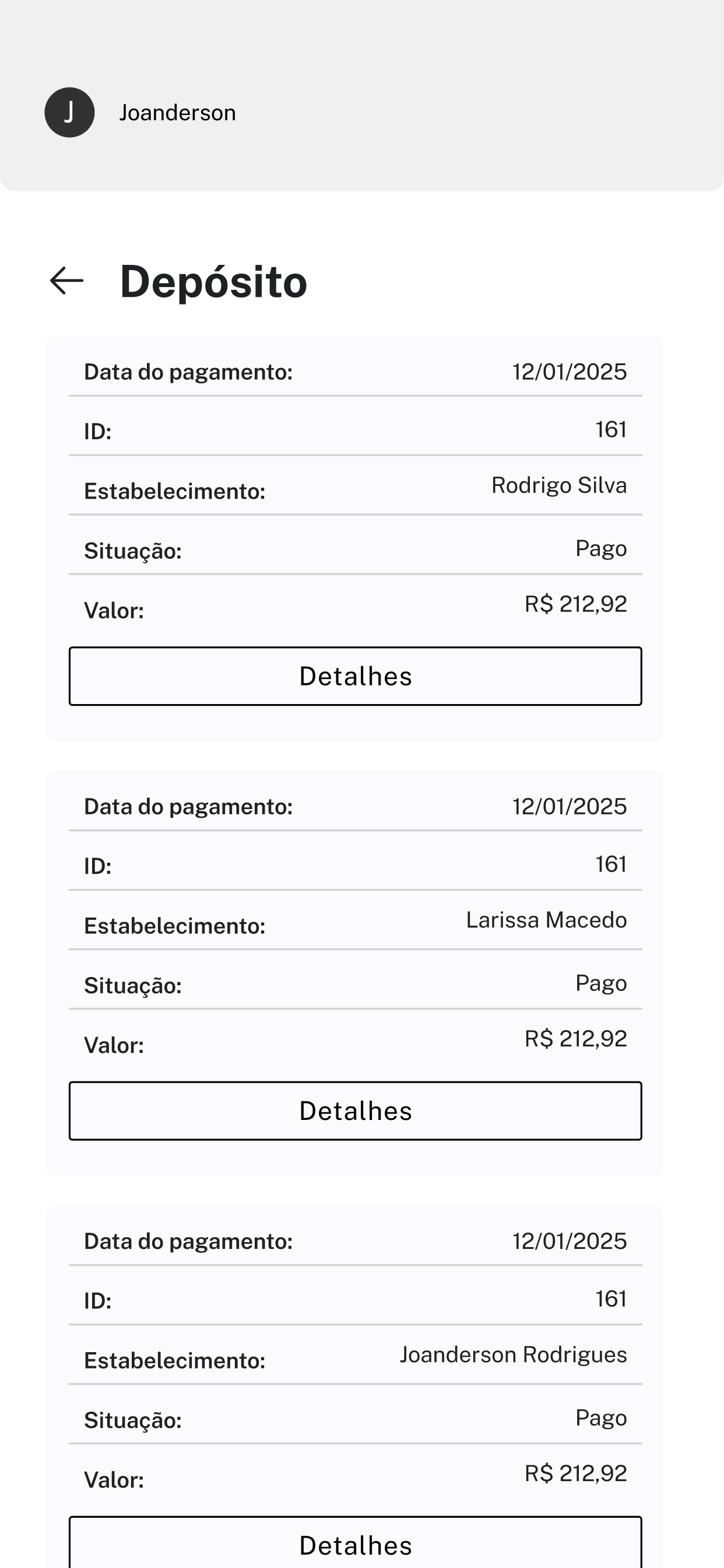 Bit Pay: Gestão