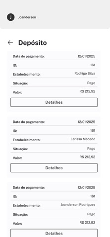 Bit Pay: Gestão screenshot