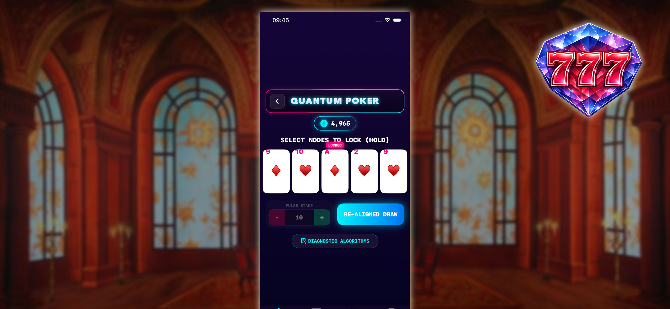 Slots Volta Matrix