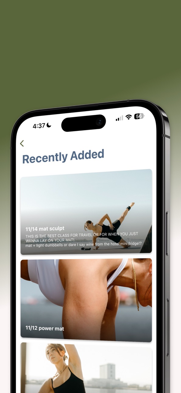iPhone screenshot