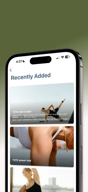 together athletics screenshot 4