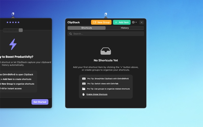 App screenshot