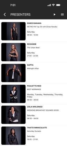 METRO FM screenshot