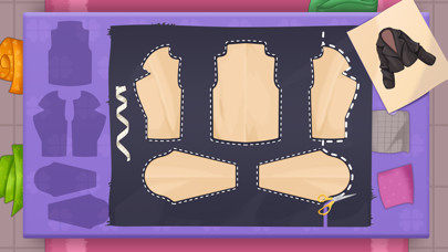 Fashion DressUp Girls Game Screenshot