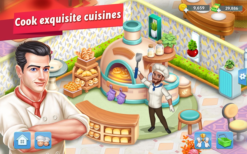 #8. Star Chef 2: Restaurant Games (macOS) Bởi: 99Games