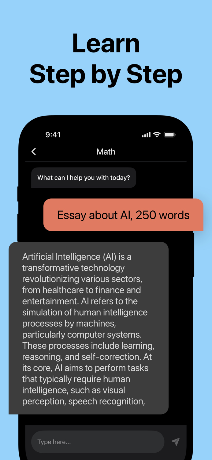 Answero AI Homework Helper