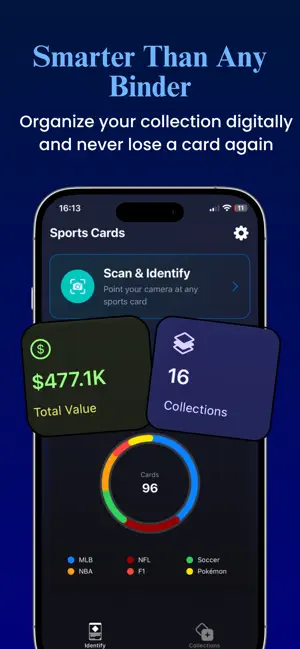 Sports Card Value Scanner AI screenshot 2