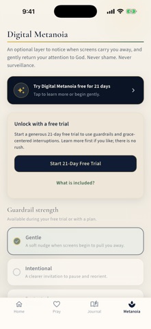 Metanoia Prayer Screenshot 4 of 4