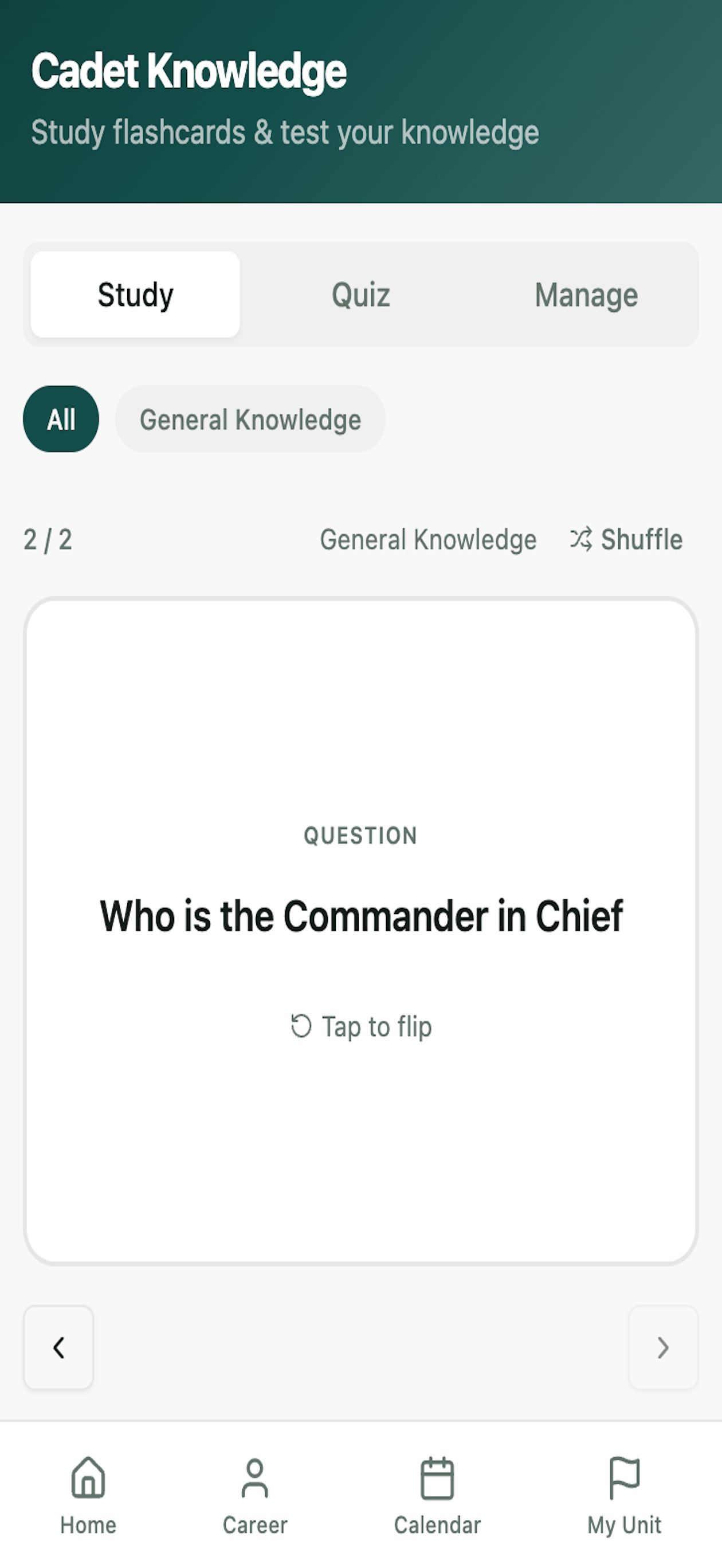 JROTC Battle Buddy Army screenshot 5