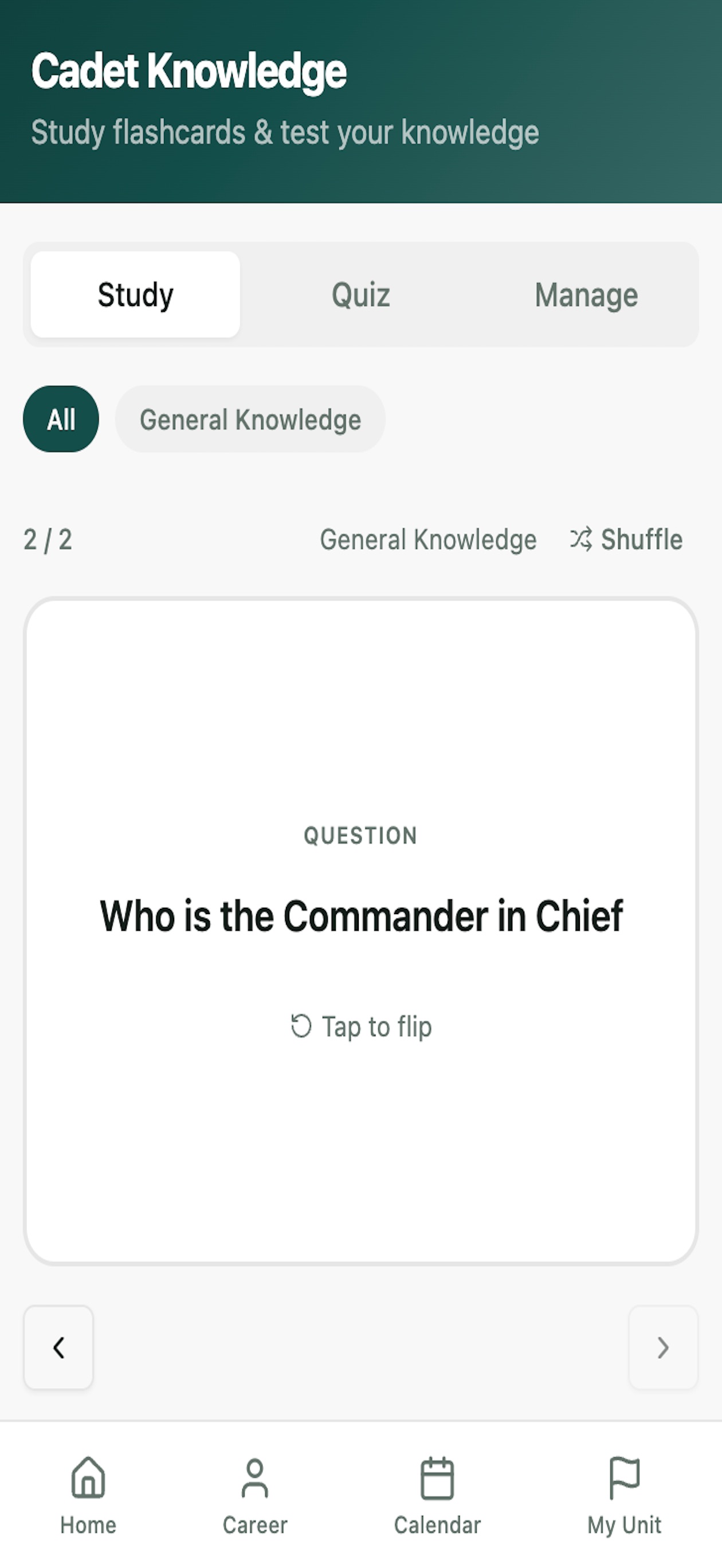 Screenshot 5 of JROTC Battle Buddy Army