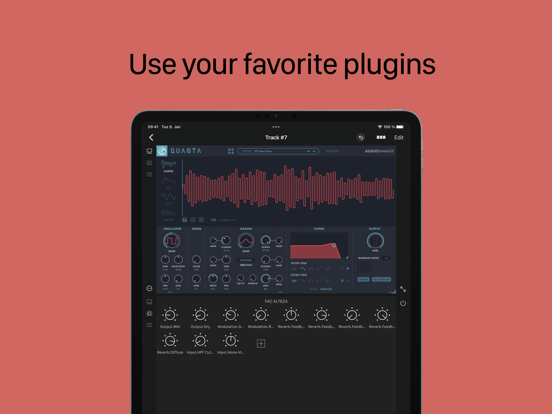 Screenshot #6 pour SAND: Sequencer for AUv3, MIDI