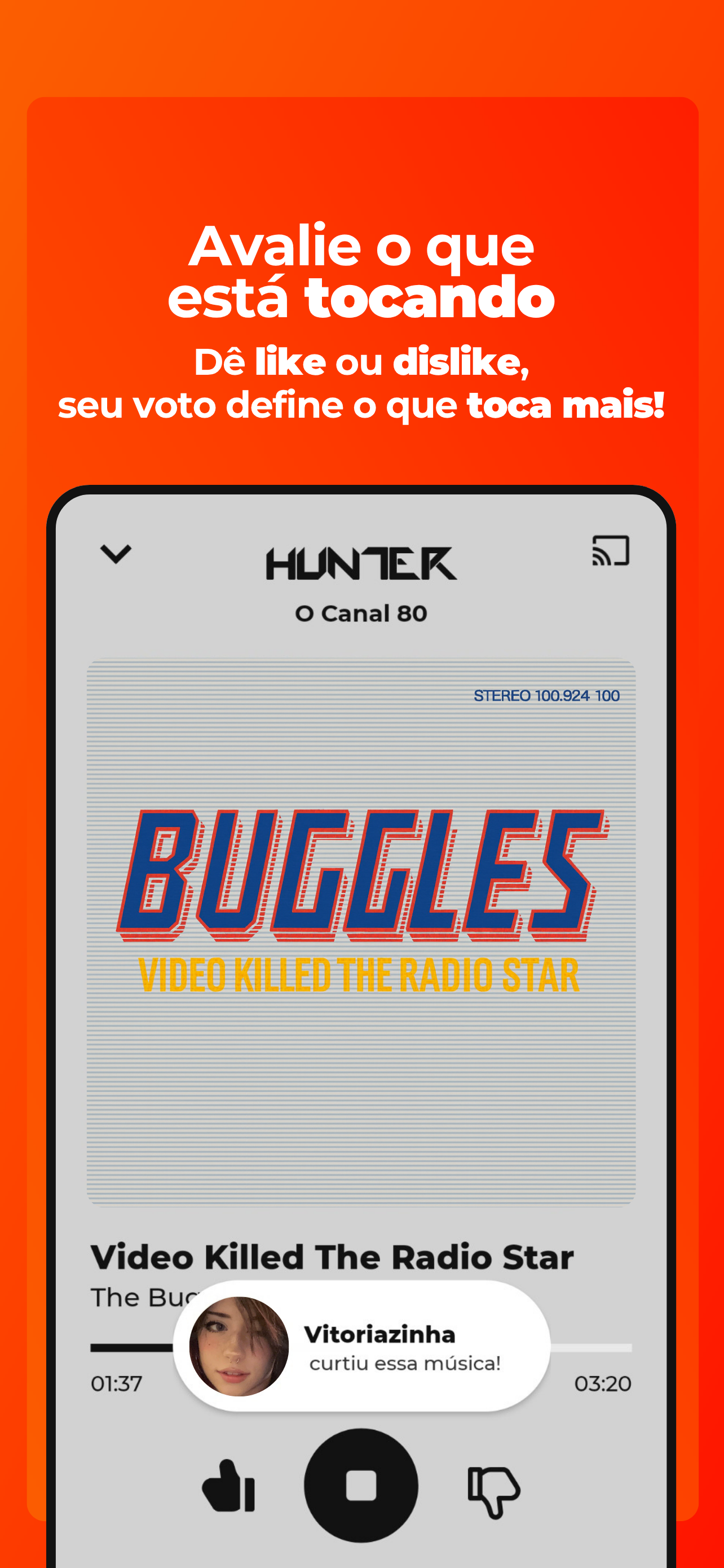 Hunter.FM - Rádio Online