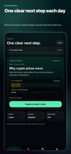 CoinArena screenshot 1
