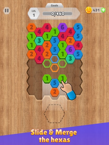 HexUp 9 iPad screenshot