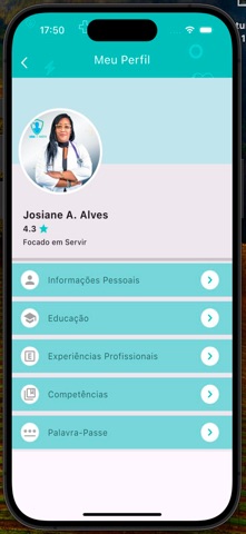 LIGA + SAÚDE screenshot