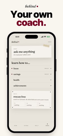 behind: rate & rank my life screenshot 5