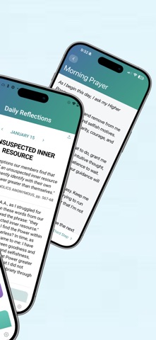 Sober Dailies - AA Toolkit Screenshot 2 of 9