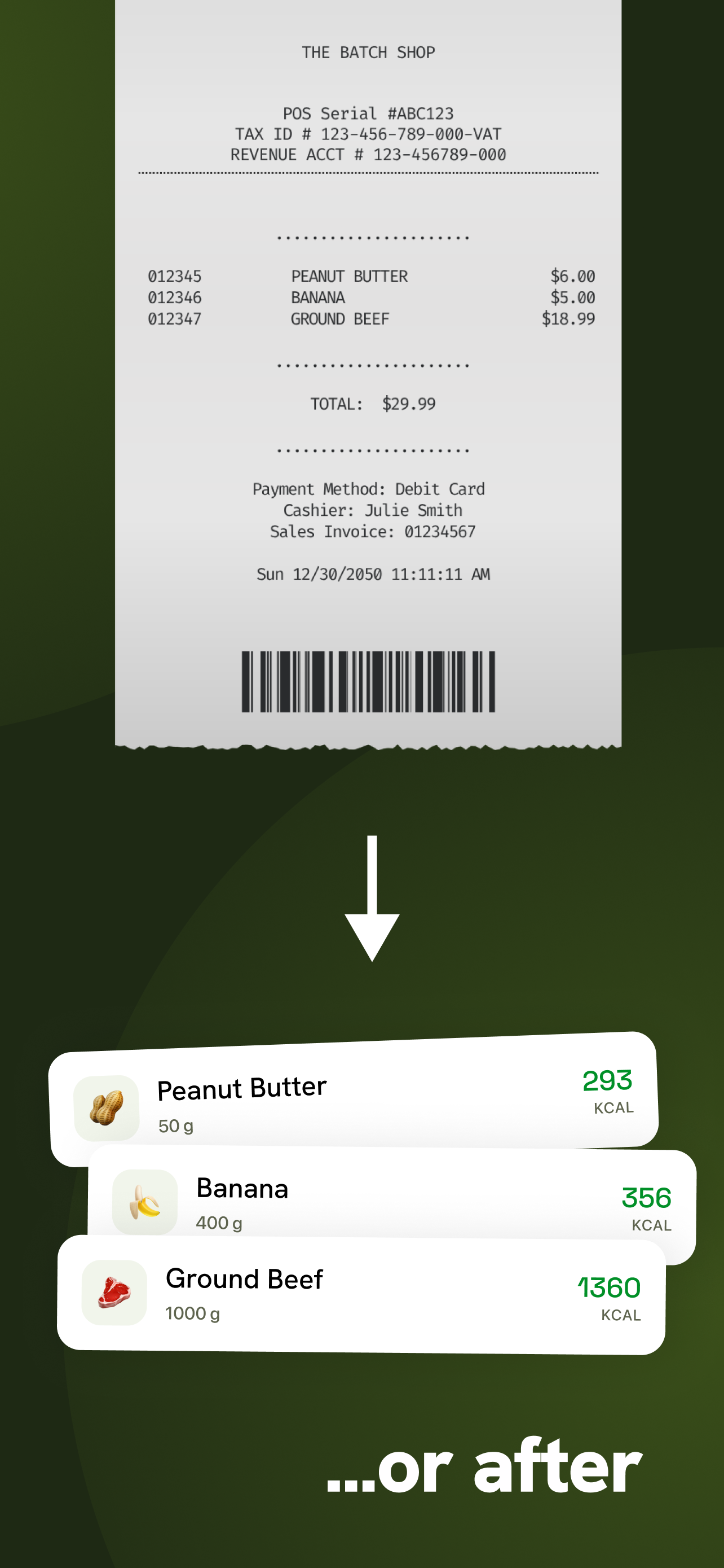 Batch: Meal Prep Tracker screenshot 4