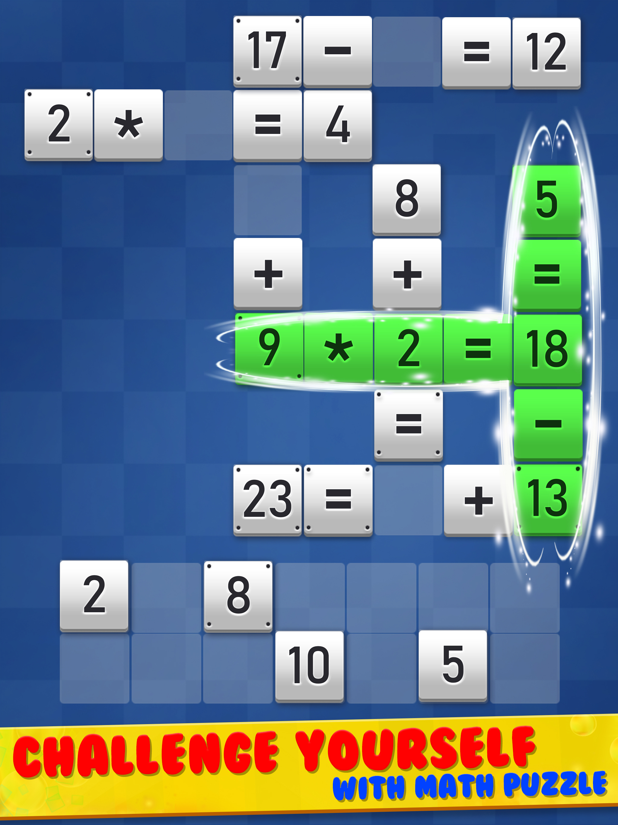 Math cross puzzle - Brain out screenshot 10