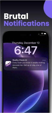 Reality Check AI screenshot