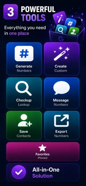 GenPad: Phone Number Generator screenshot 4